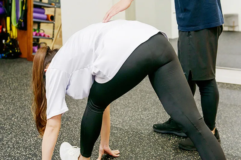 ストレッチ指導